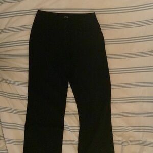Black dress pants